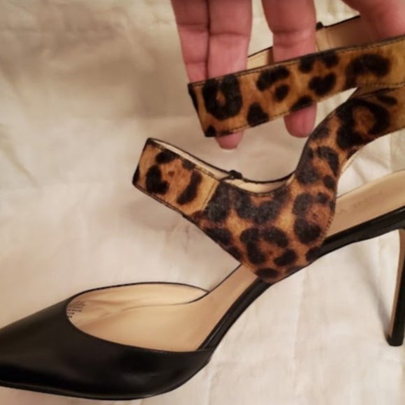 Nine West Shoes - New leopard and black pump